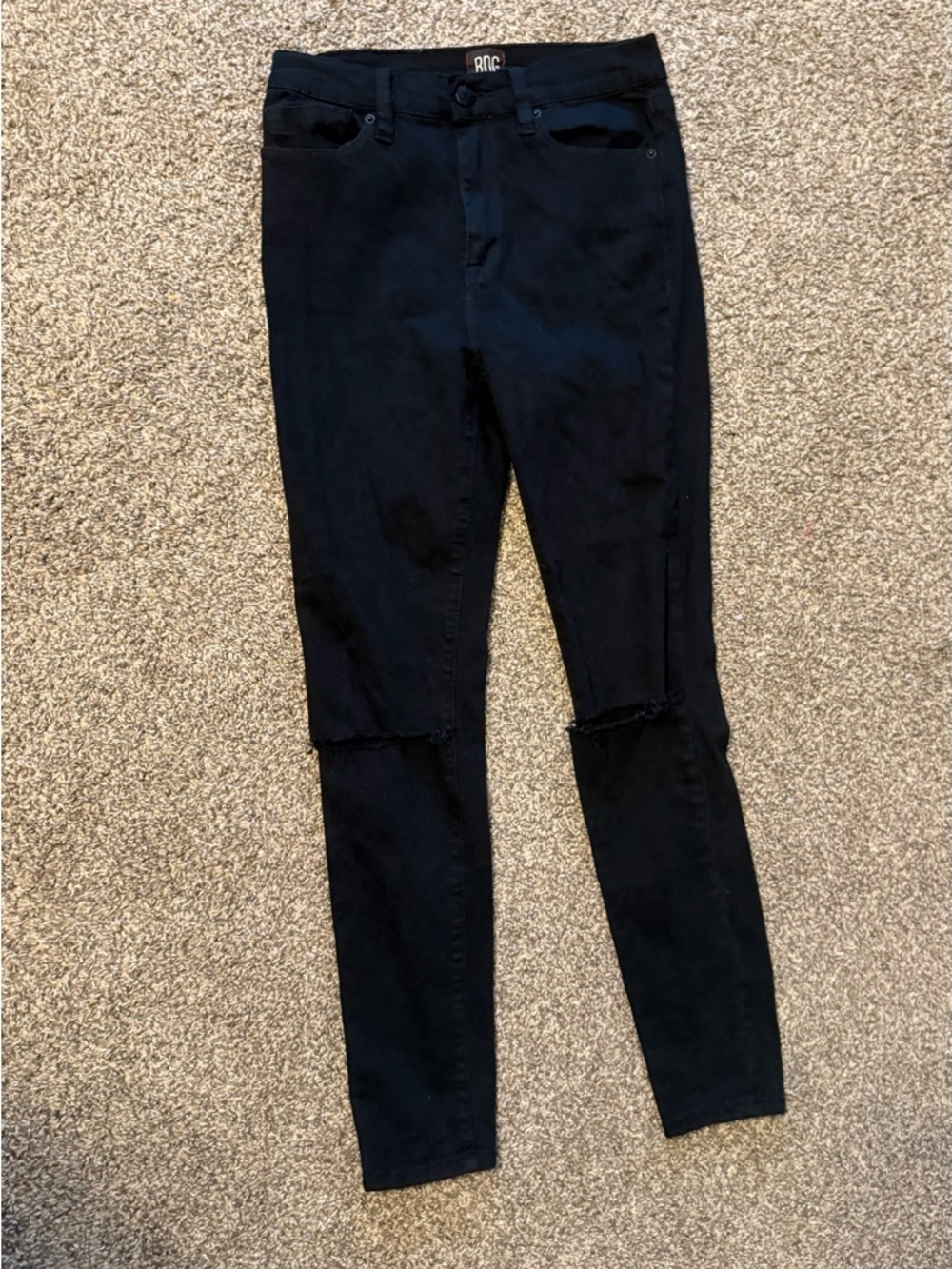 BDG Black High-Rise Twig Jeans